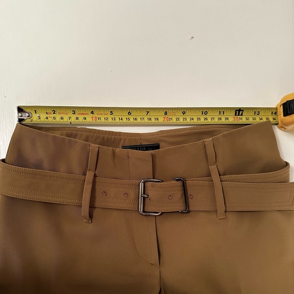 Prada Double Belt Trousers - Vintage, Authentic - Beige Size eu 38 - Picture 11 of 15